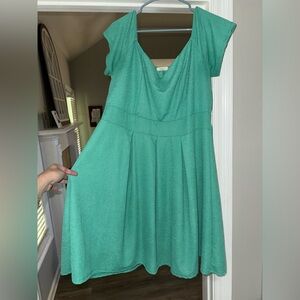 Elegant Green Dress